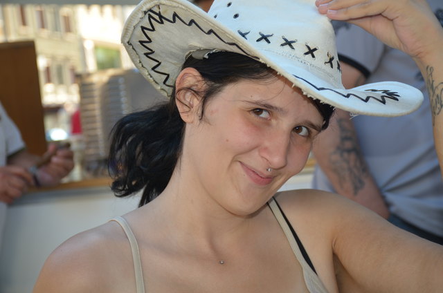 Bianca Thürer genoss das Countryfest