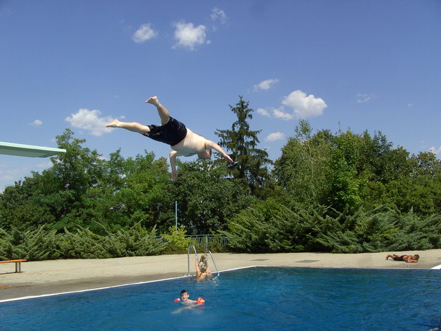 Spass im Freibad in Eggenburg