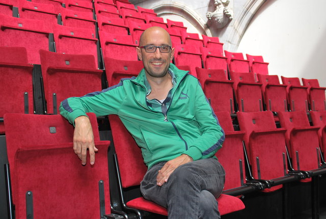Regisseur Dominik Paetzholdt