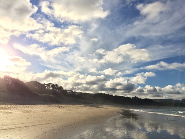 Traumstrand in Australien
