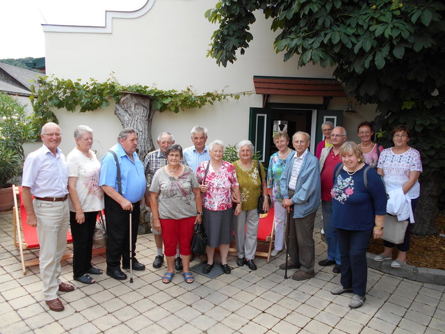 Martina und Werner Gradwohl, Maria und Julius Hafner, Helga Wilfinger, Wilma und Michael Tremmel, Renate Schmidt, Erika und Paul Reitter, Theresia Schrödl, Anna Malota, Gerlinde Schwarz, Ernst Hihlik, Eduard Scheiber | Foto: Foto: privat