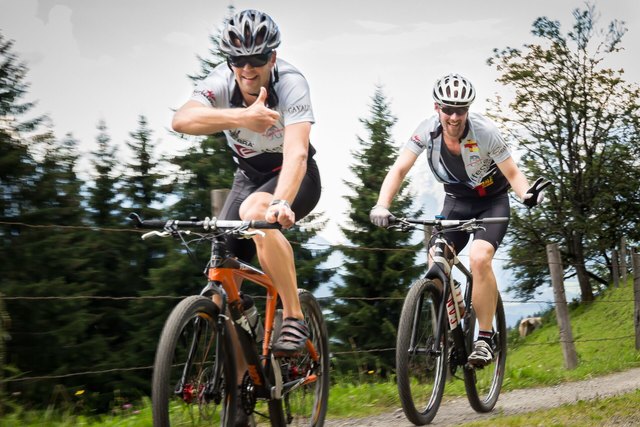 43 Teilnehmer machten mit und feierten danach noch lang in der Vogei Hütte. | Foto: Fotografie Andreas Eberhart