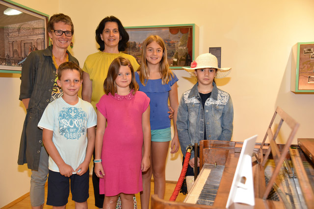 Kinderführung im Rahmen des Badener Ferienspiels im Badener Beethovenhaus | Foto: Scholda