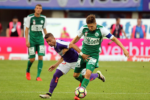 FK Austria Wien - SV Mattersburg (3:1): Der SVM bleibt seit 11 Spielen sieglos, ist Schlusslicht.