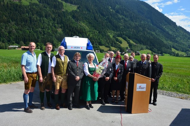 Das Rote Kreuz Liezen Feiert Sommerfest Liezen