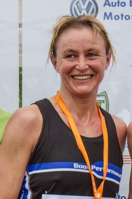 Weber unterbot ihre vorjährige Siegerzeit, musste sich heuer aber dennoch mit Platz zwei zufrieden geben. | Foto: Archiv