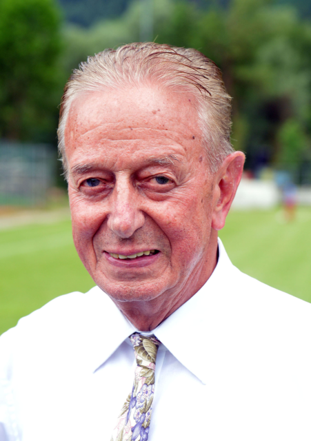 Prof. Walter Ludescher: "Aufgrund meiner langjährigen Erfahrung sehe ich die Kicker anders und kann deren Qualitäten früher erkennen".