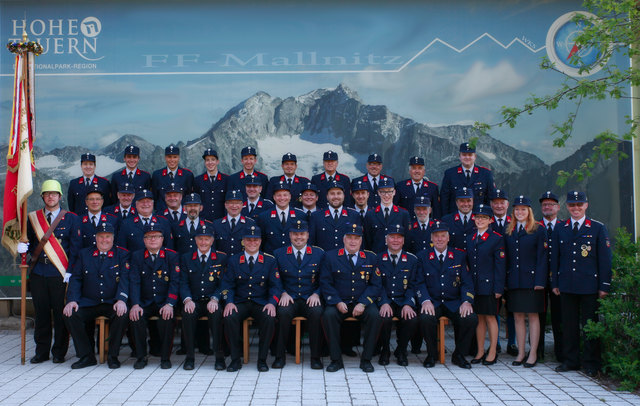 Die Kameraden der FF Mallnitz feiern ihr 125-Jahr-Jubiläum | Foto: FF Mallnitz