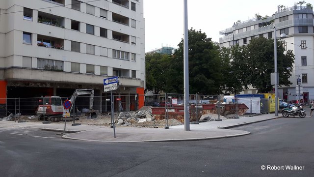 Ecke - Heinestraße 22-28/ Zirkusgasse 49 / Große Stadtgutgasse 33