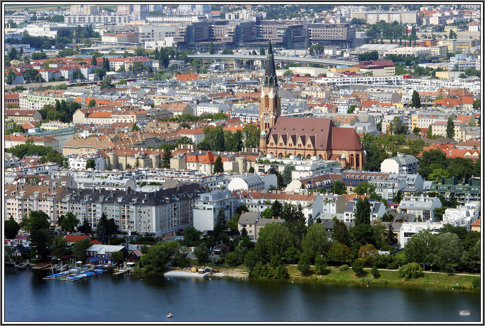 Donaufelder Kirche „Zum heiligen Leopold“ Korneuburg