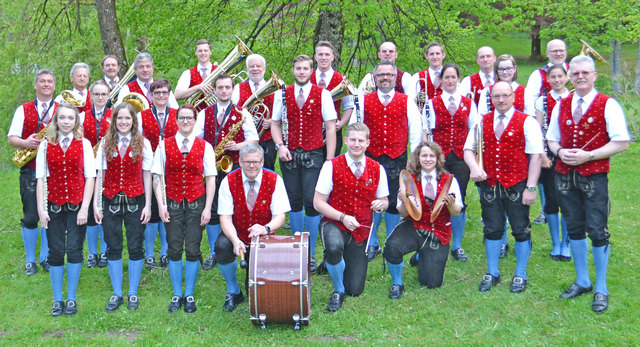 Die Musiker der Vellachtaler Trachtenkapelle gestalten den Frühschoppen am Montag, dem 15. August, ab 11 Uhr | Foto: KK