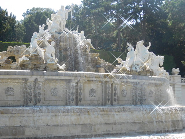 Neptunbrunnen in Schönbrunn