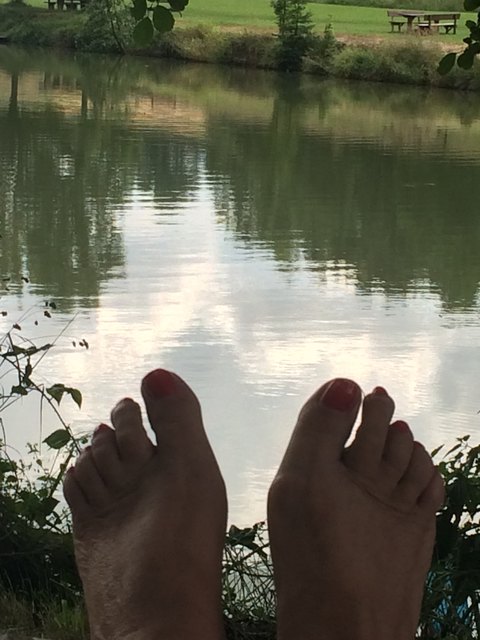 Chillen der im Waldviertel