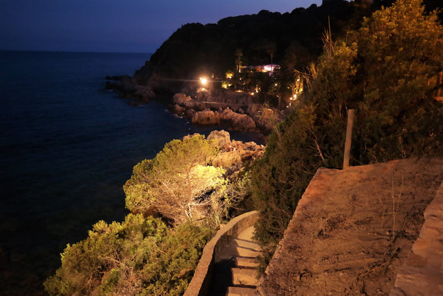 Der Weg über das Meer