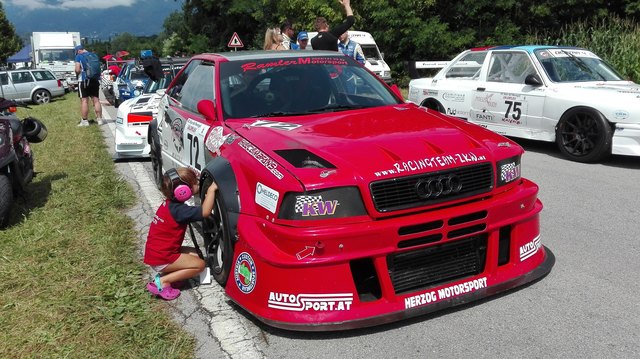 Am Audi hat alles gepasst. | Foto: Foto: KK