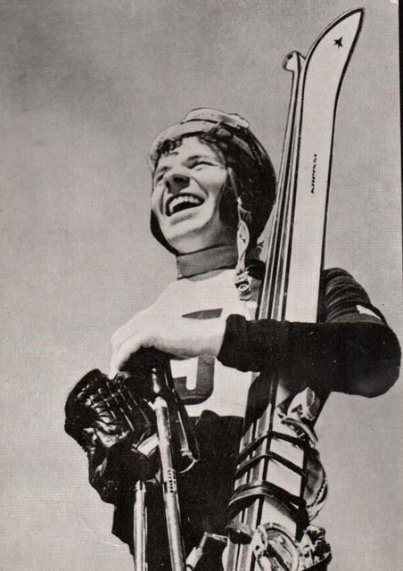 Am 8. August 1966 gewann Erika Schinegger die WM-Goldmedaille in Portillo | Foto: KK