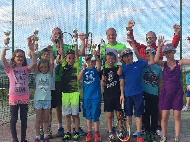 Durch das regelmässige Training stellen sich die ersten Erfolge ein, dass natürlich die Kids, aber auch die Trainer und Eltern freut.