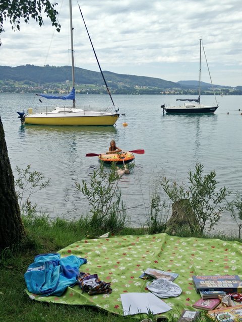 Baden am Attersee