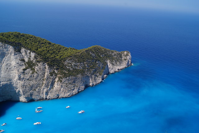 Griechische Idylle, Zakynthos