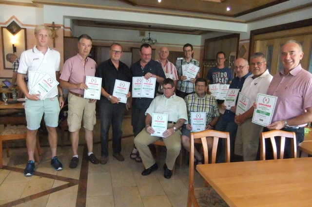 Alle Meister der Gruppe Mitte