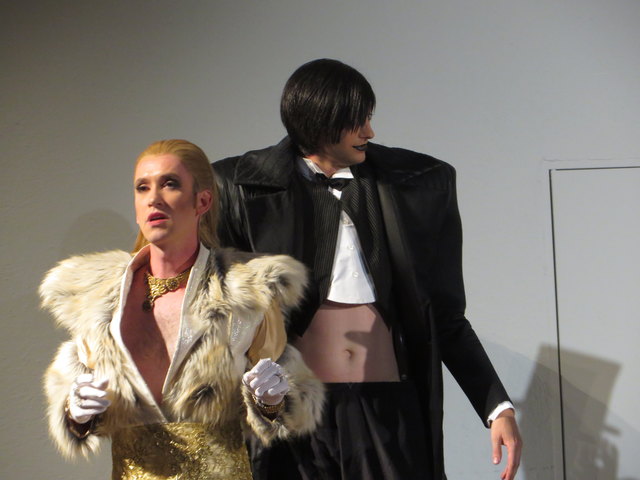 Orlofsky und sein Diener Ivan