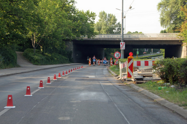 Während der gesamten Bauarbeiten bleibt immer eine Spur pro Fahrtrichtung offen. | Foto: ÖAMTC