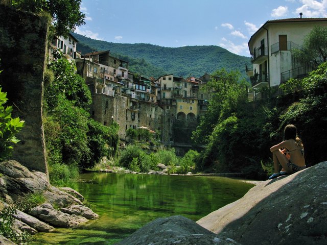 Unbekannte Paradiese im ligurischen Hinterland (Italien)