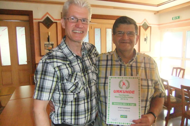 Walter Ast Atus Traismauer Senioren 60+Liga