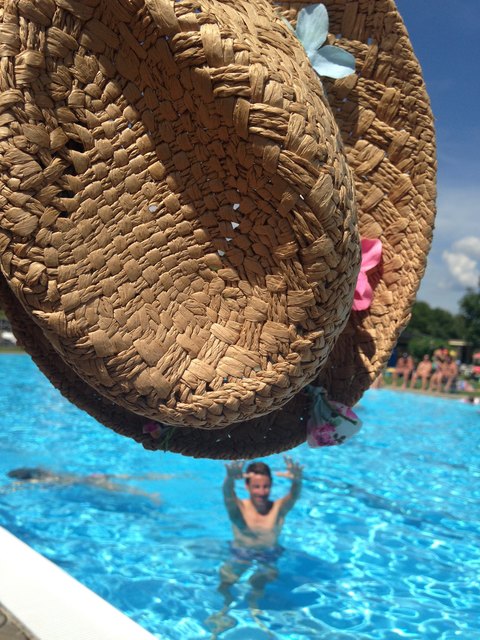 Wo ist mein Sonnenhut?