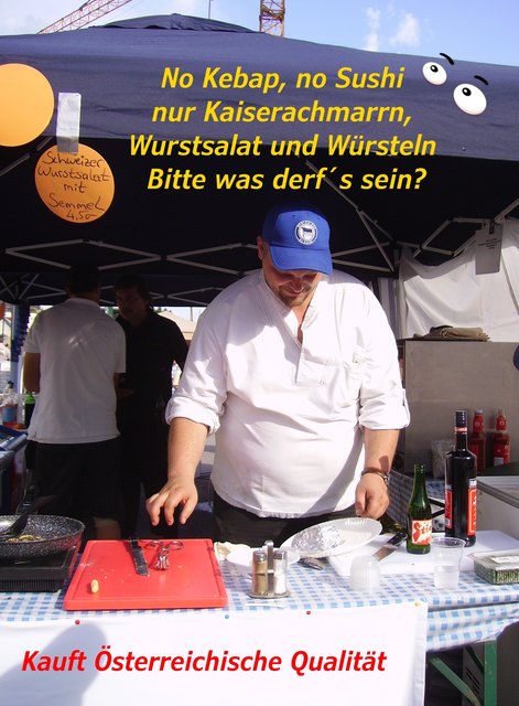 Traditionen sollten beibehalten werden....