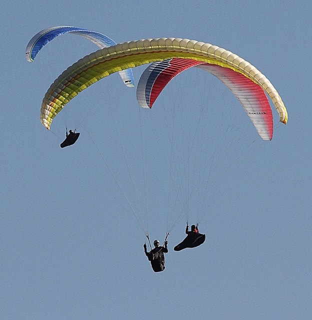 Bei der Landung stürzte der 43-jährige Mann aus der Steiermark mit seinem Paragleitschirm ab | Foto: KK