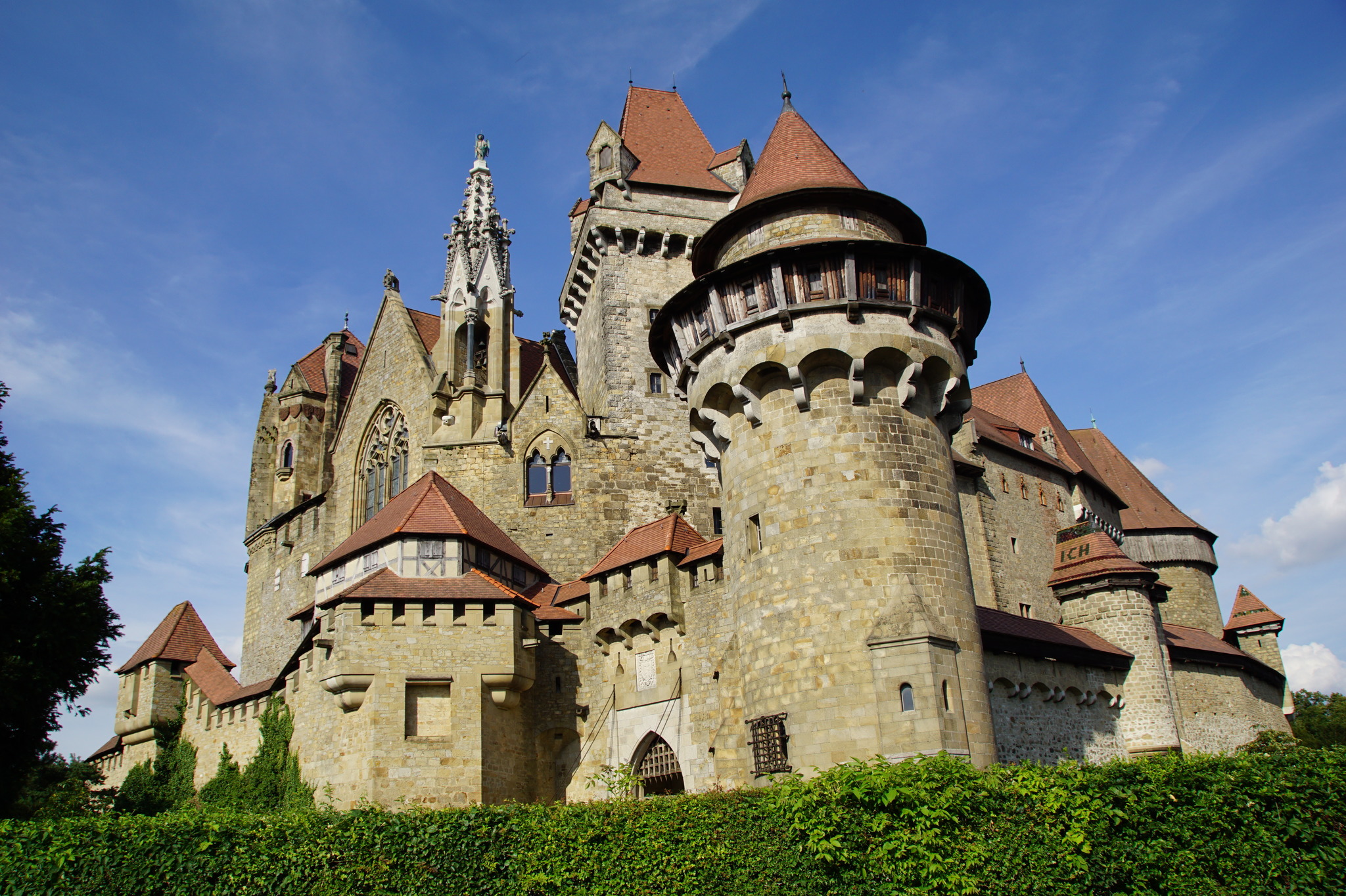 Burg Kreuzenstein NÖ Eisenstadt