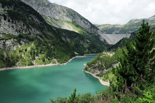 Kölnbreinsperre in Kärnten