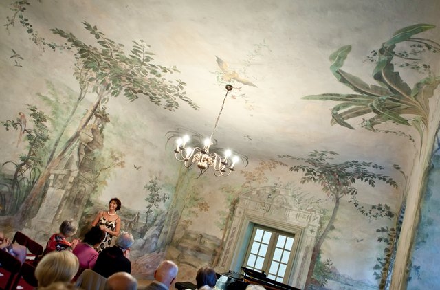 Am Mittwoch kann man das Schloss Harmannsdorf in einer Sonderführung besichtigen. | Foto: privat