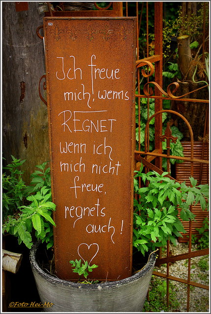 Mit dieser Betrachtung - die teilweise heuer gestimmt hatte - melden wir uns aus dem Urlaub wieder zurück! ;)