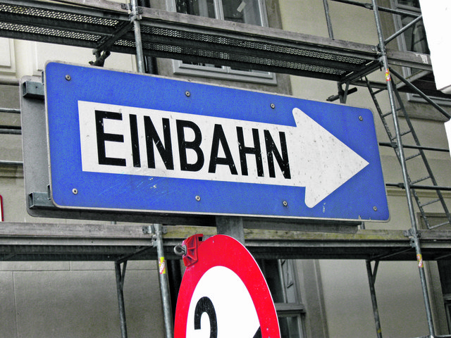 Eine Verkehrsentlastung erwartet man sich durch die Umkehr der Einbahn. | Foto: Achiv