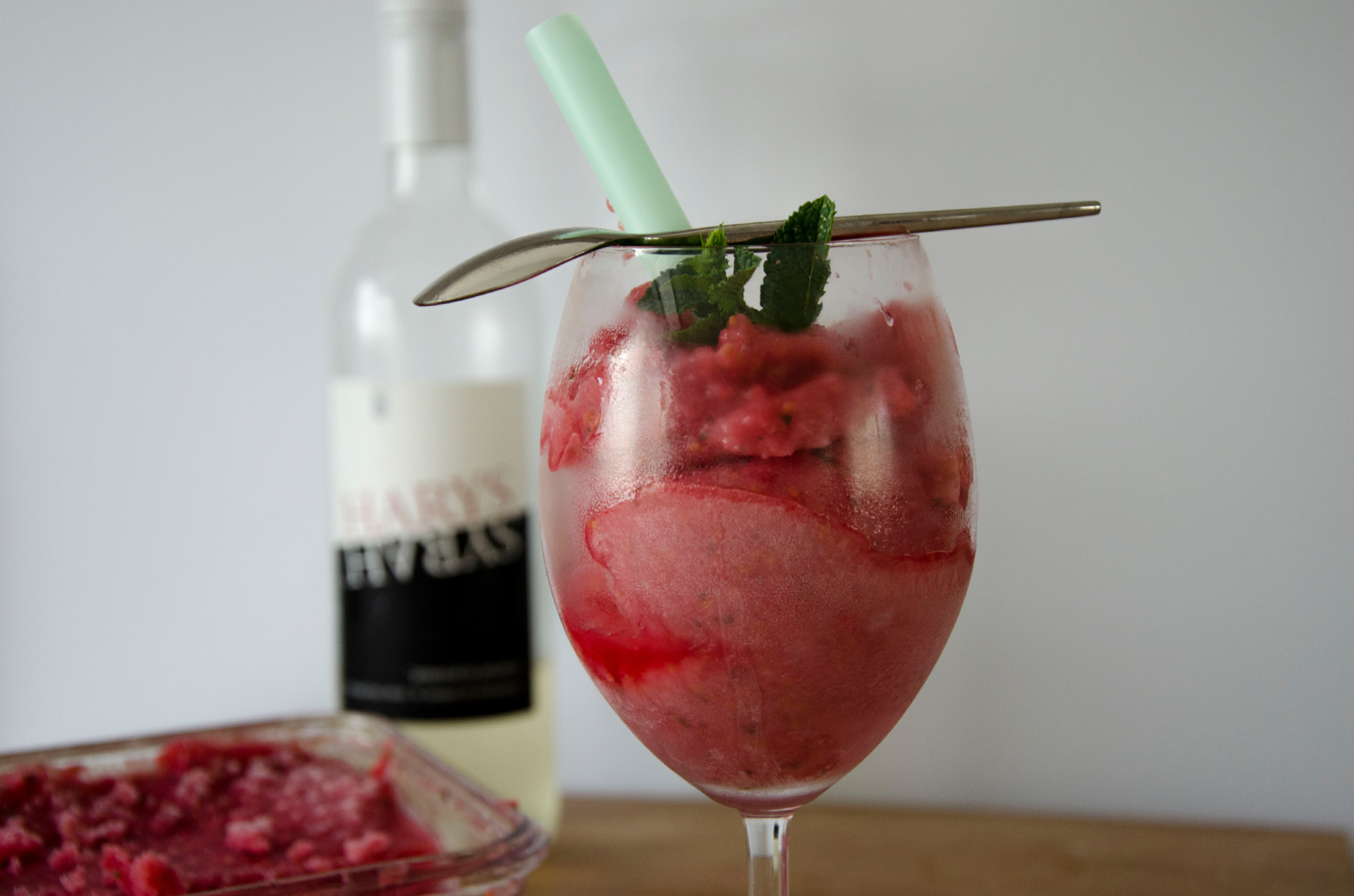 Rezept – Himbeer-Wein-Slush von Familie Wagner - Eisenstadt