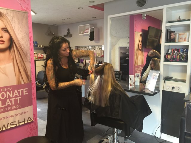 Sabrina Ban führt den Beauty Salon "Vip Beauty Angie" in Großhöflein seit September 2015. | Foto: Ban