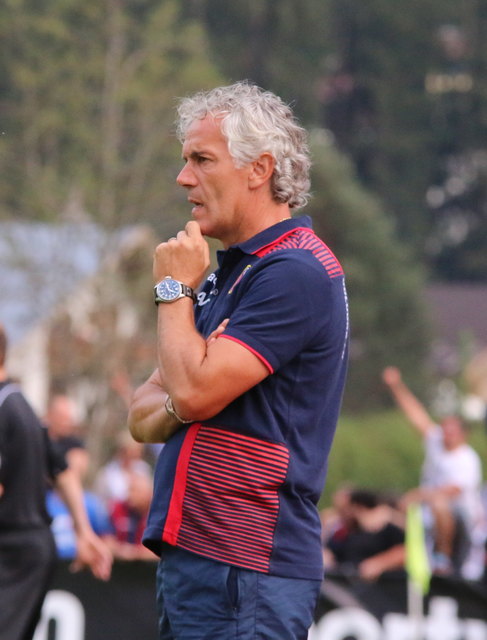 Prominenter Bologna-Trainer: der ehemalige italienische Nationalcoach Roberto Donadoni