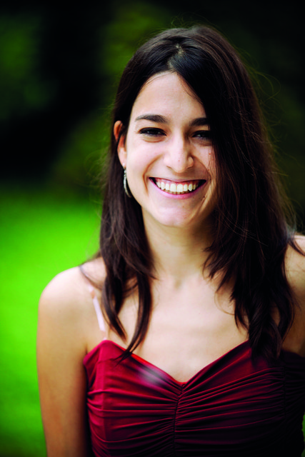 Die Mozarteum-Preisträgerin, Saskia Giorgini, übernimmt den Auftakt. | Foto: Attersee Klassik