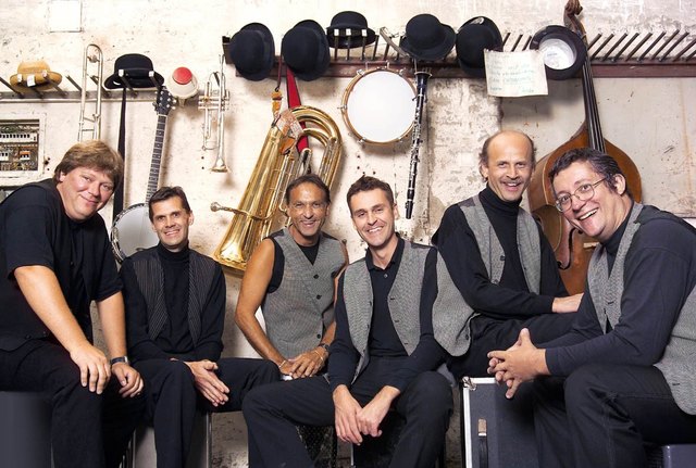 Die „Old Stoariegler Dixielandband“ kehrten zu ihrem 40 Jubiläum vom 16.-27. August mit einem fulminanten Dixielandfestival zurück. | Foto: KK
