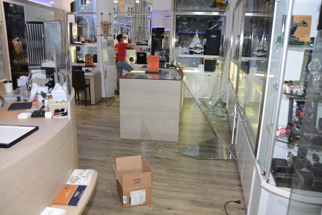 Einbruch beim Stadtjuwelier Hüttner | Foto: ZOOM.TIROL