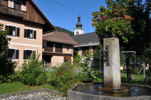 Gailtaler Dorf | Foto: Geopark Karnische Alpen
