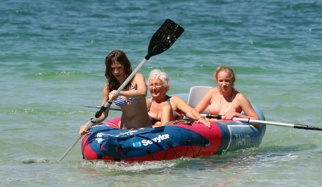 SOMMERSPASS FÜR ALT UND JUNG