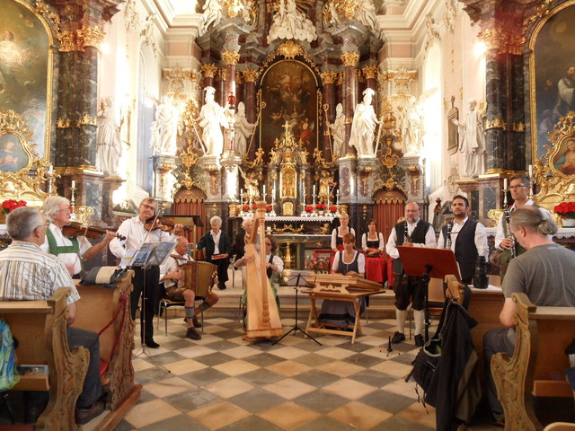 KIRCHENEINZUGSMARSCH - TIROLER TANZGEIGER & TELFER KLARINETTENMUSI