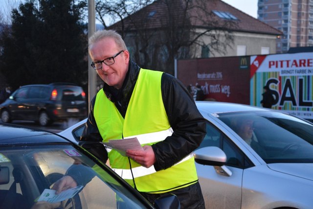 Entschieden gegen Dieselpreiserhöhung, Pendlerobmann Franz Gosch | Foto: Pendlerinitiative