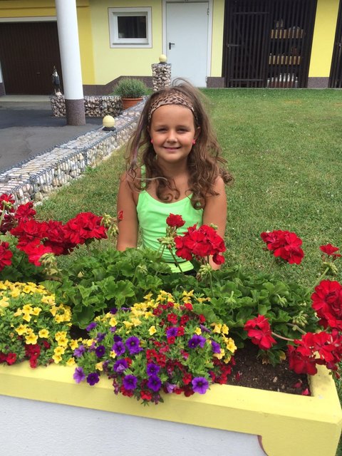 Vanessa Karlbauer,2. Klasse  Volksschule Ruden
