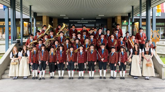 Obergailer Trachtenkapelle Kötschach | Foto: OTK