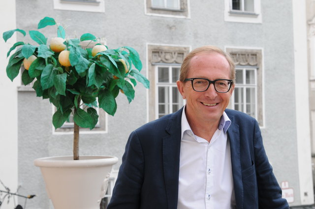 Bürgerlisten-Klubobmann Helmut Hüttinger