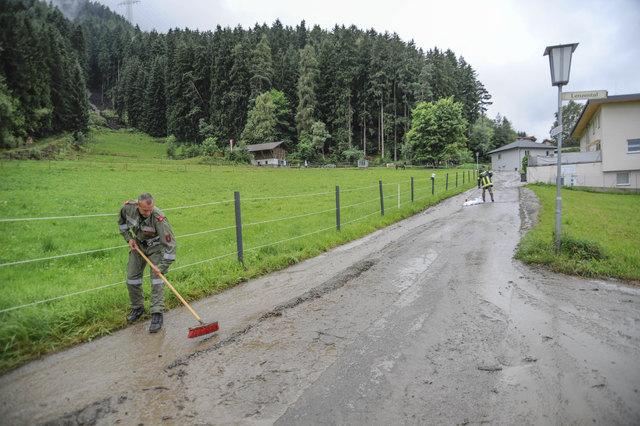 Erdrutsch Rietz Lenztal | Foto: zeitungsfoto.at